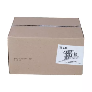 Sugar In The Raw Bulk Box - 25 lb. Box